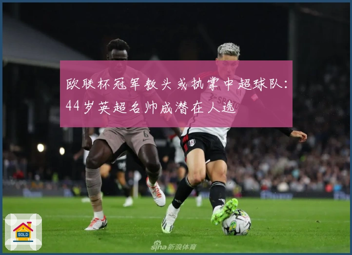 欧联杯冠军教头或执掌中超球队：44岁英超名帅成潜在人选