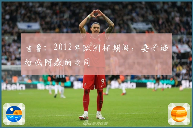 吉鲁：2012年欧洲杯期间，妻子递给我阿森纳合同